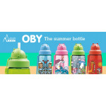 Laken Παγούρι Princess Tritan 450ml - Πώμα OBY GOBYP