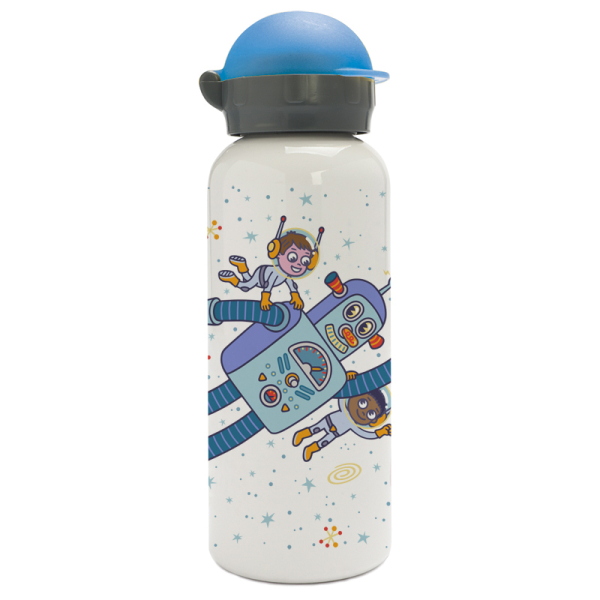 Laken Παγούρι Αλουμινίου Space Robot 450ml L4SP