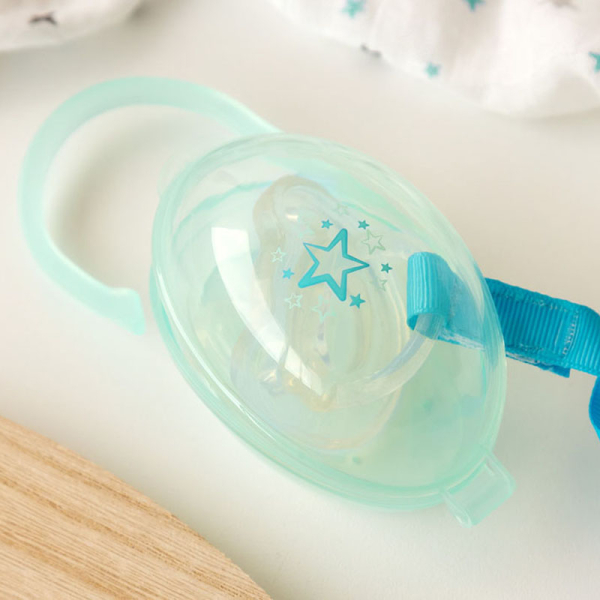 Kiokids Θήκη Πιπίλας Σιέλ Αστέρι 3045