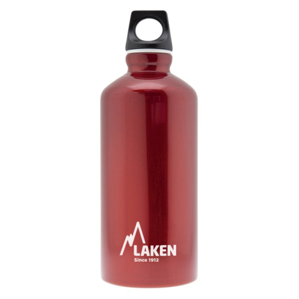 Laken Παγούρι Αλουμινίου Κοκινο 600ml 71-R