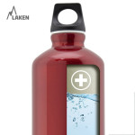 Laken Παγούρι Αλουμινίου Κοκινο 600ml 71-R