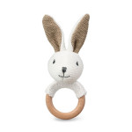Kiokids Μασητικό 13cm Βαμβακερό Λαγουδάκι 3109 Kiokids Μασητικό 13cm Βαμβακερό Λαγουδάκι 3109