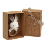 Kiokids Μασητικό 13cm Βαμβακερό Λαγουδάκι 3109 Kiokids Μασητικό 13cm Βαμβακερό Λαγουδάκι 3109