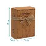 Kiokids Μασητικό 13cm Βαμβακερό Γατάκι 3110 Kiokids Μασητικό 13cm Βαμβακερό Γατάκι 3110