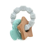 Kiokids Μασητικό Σιλικόνης Ecofriendly Key Ring Mint 3237 Kiokids Μασητικό Σιλικόνης Ecofriendly Key Ring Mint 3237