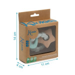 Kiokids Μασητικό Σιλικόνης Ecofriendly Key Ring Mint 3237 Kiokids Μασητικό Σιλικόνης Ecofriendly Key Ring Mint 3237