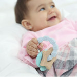 Kiokids Μασητικό Σιλικόνης Ecofriendly Key Ring Mint 3237 Kiokids Μασητικό Σιλικόνης Ecofriendly Key Ring Mint 3237