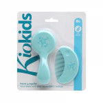 Kiokids Βρεφικό Σετ Περιποίησης Μαλλιών Σιελ 3210
