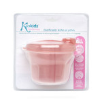Kiokids Δοσομετρητής Σκόνης Γάλακτος 3 Θέσεων Ροζ 300ml 2958