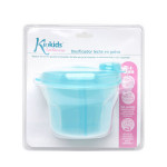 Kiokids Δοσομετρητής Σκόνης Γάλακτος 3 Θέσεων Σιέλ 300ml 2992