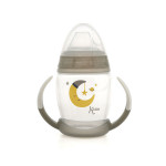Kiokids Ποτηράκι Εκπαιδευτικό 270ML Grey Moon 1ο Βήμα 6+Μ 3274