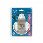 Kiokids Ποτηράκι Εκπαιδευτικό 270ML Grey Moon 1ο Βήμα 6+Μ 3274