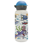 Laken Παγούρι Αλουμινίου Sea Friends 450ml L4SF