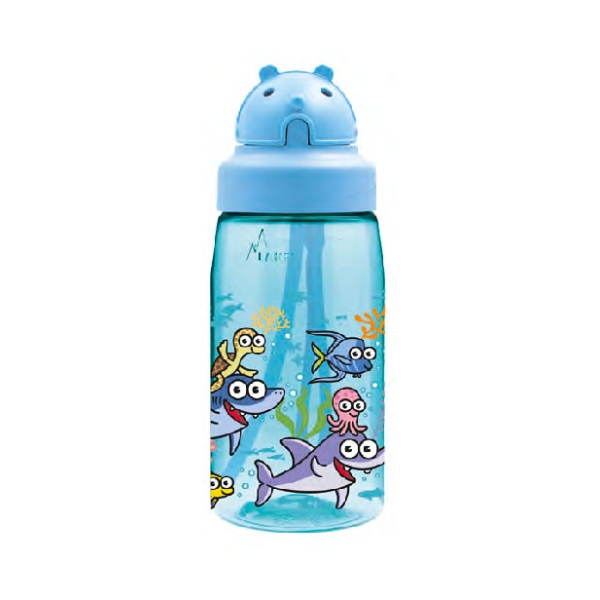 Laken Παγούρι Sea Friends Tritan 450ml με Πώμα OBY OBYSF