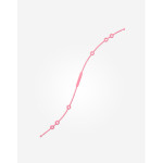 Saro Κορδόνι Σιλικόνης Πολλαπλών Χρήσεων Pink 0m+ 13552