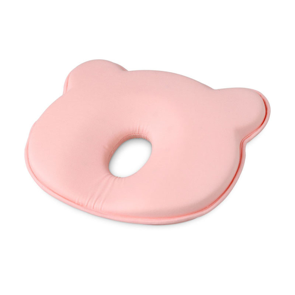 Kiokids Εργονομικο Μαξιλάρι για Μωρά 25x20cm Ροζ 2899