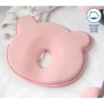 Kiokids Εργονομικο Μαξιλάρι για Μωρά 25x20cm Ροζ 2899 Kiokids Εργονομικο Μαξιλάρι για Μωρά 25x20cm Ροζ 2899