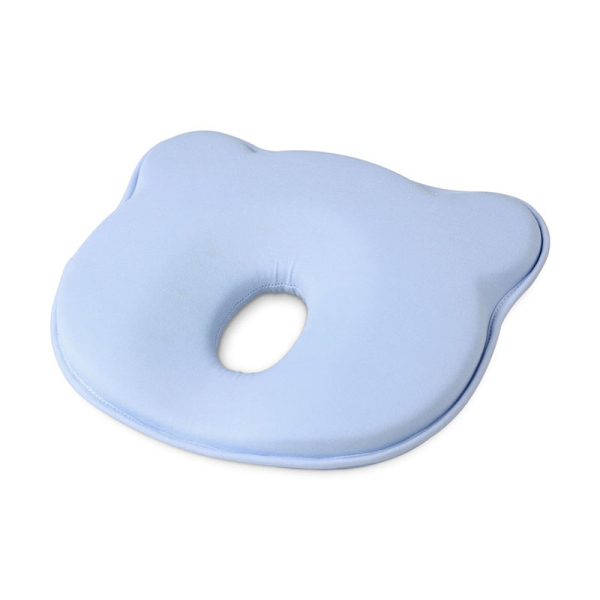 Kiokids Εργονομικο Μαξιλάρι για Μωρά 25x20cm Σιέλ 2900