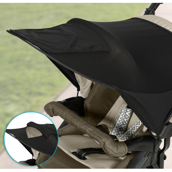 Kiokids Ηλιοπροστασία Καροτσιού 77x63cm 3158