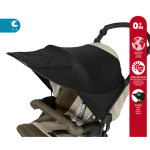 Kiokids Ηλιοπροστασία Καροτσιού 77x63cm 3158 Kiokids Ηλιοπροστασία Καροτσιού 77x63cm 3158