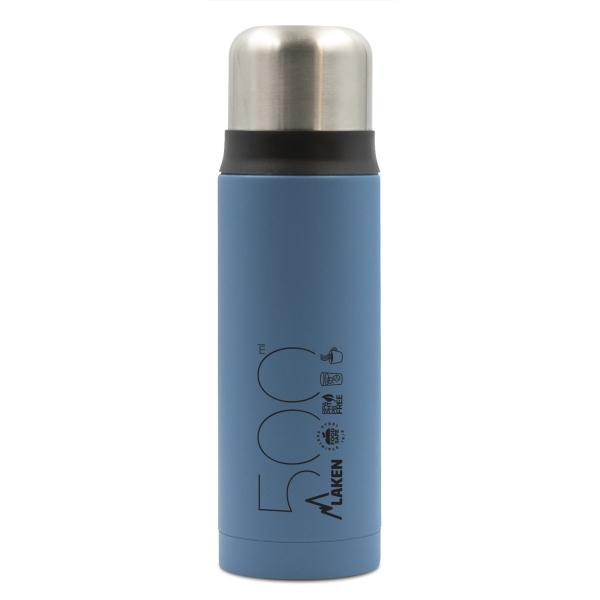 Laken Θερμός Υγρών 500ml Blue 1850A