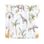 Bimbidreams Μουσελίνα Bamboo 120x120cm Africa 564C2101