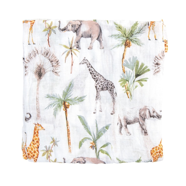 Bimbidreams Μουσελίνα Bamboo 120x120cm Africa 564C2101