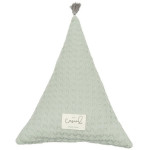 Bimbidreams Μαξιλάρι Τρίγωνο Sage Green 35x35cm. TRI50601