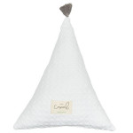 Bimbidreams Μαξιλάρι Τρίγωνο White  35x35cm. TRI50606