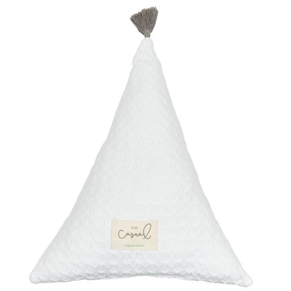 Bimbidreams Μαξιλάρι Τρίγωνο White  35x35cm. TRI50606