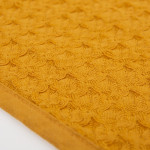 Bimbidreams Κουβέρτα Πικέ από Οργανικό Βαμβάκι 95x75εκ.Ochre 25700045