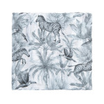 Bimbidreams Μουσελίνα Bamboo120x120cm Zebra 564C2001