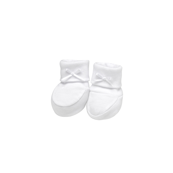 Bimbidreams Καλτσοπάπουτσο Newborn White C079900001
