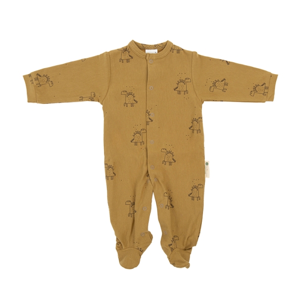 Bimbidreams Πιτζαμάκι Organic Cotton Jurassic 1-3M. PIJ51306