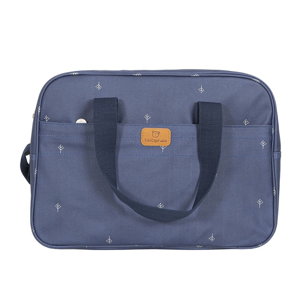 Bimbidreams Τσάντα Αλλαξιέρα Αδιάβροχη Natural Navy 29132433