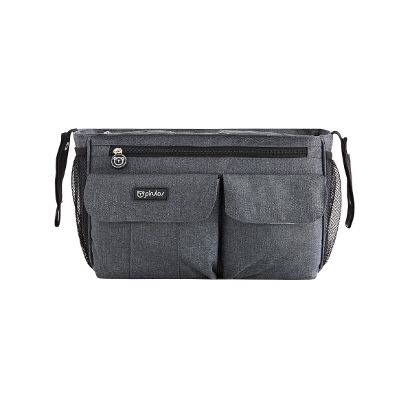 Bimbidreams Τσαντάκι Organizer Καροτσιού Denim Grey 46931930