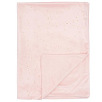Bimbidreams Κουβέρτα Microfiber Πουά Ροζ 80x110εκ. 64800004