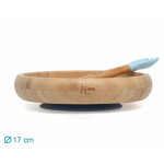 Kiokids Σετ Φαγητού  Bamboo Σιέλ 3506