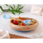 Kiokids Σετ Φαγητού  Bamboo Σιέλ 3506