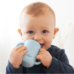 Kiokids Εκπαιδευτικό Ποτηράκι Σιλικόνης 120ml Σιέλ 3544 Kiokids Εκπαιδευτικό Ποτηράκι Σιλικόνης 120ml Σιέλ 3544