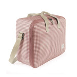 Walking Mum Τσάντα Μαιευτηρίου I Love Vichy Pink 36264
