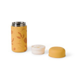 Saro Θερμός Φαγητού Leaves Ochre  500ml 52243