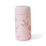 Saro Θερμός Φαγητού Leaves Dusty Pink 500ml 52242