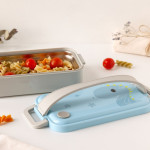 Kiokids Ταπεράκι Φαγητού Dinos 550ml με Inox 3532