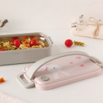 Kiokids Ταπεράκι Φαγητού Bunny 550ml με Inox 3531