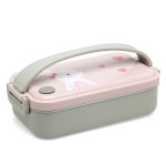 Kiokids Ταπεράκι Φαγητού Bunny 550ml με Inox 3531