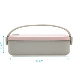 Kiokids Ταπεράκι Φαγητού Bunny 550ml με Inox 3531