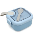 Kiokids Ταπεράκι Φαγητού Blue 750ml με Κουταλάκι 3536