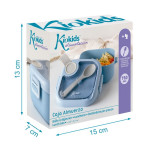 Kiokids Ταπεράκι Φαγητού Blue 750ml με Κουταλάκι 3536