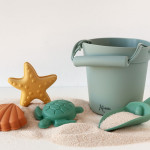 Kiokids Σετ Κουβαδάκια Παραλίας Green 5τμχ 3658